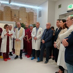 Un nuovo angiografo digitale alla Radiologia del "Bonomo" di Andria