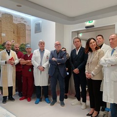 Un nuovo angiografo digitale alla Radiologia del "Bonomo" di Andria
