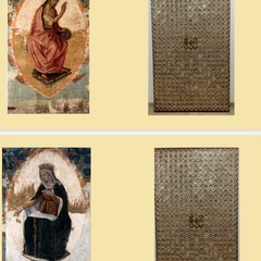 restauro delle ante reliquario del Museo Diocesano San Riccardo