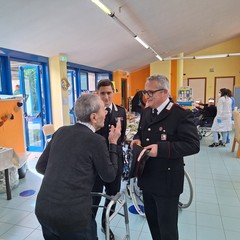 Carabinieri di Andria agli ospiti della RSA