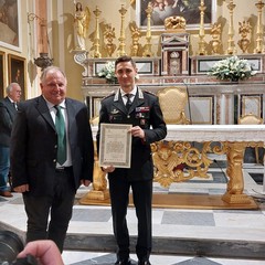 Al Capitano dei CC Pier Paolo Apollo il "Premio Internazionale Nassirya per la Pace 2023"
