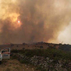 La Murgia va a fuoco