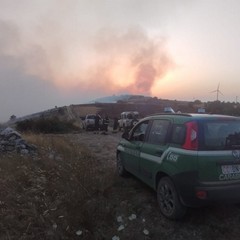 La Murgia va a fuoco