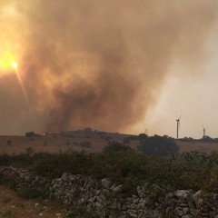 La Murgia va a fuoco
