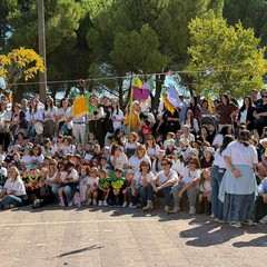 L’Istituto "Jannuzzi - Di Donna" di Andria trasforma il giardino della scuola in una festa d’autunno