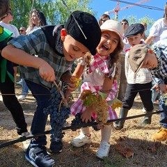 L’Istituto "Jannuzzi - Di Donna" di Andria trasforma il giardino della scuola in una festa d’autunno