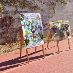 L’Istituto "Jannuzzi - Di Donna" di Andria trasforma il giardino della scuola in una festa d’autunno