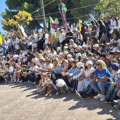 L’Istituto "Jannuzzi - Di Donna" di Andria trasforma il giardino della scuola in una festa d’autunno