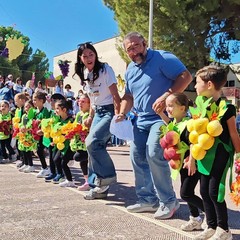 L’Istituto "Jannuzzi - Di Donna" di Andria trasforma il giardino della scuola in una festa d’autunno
