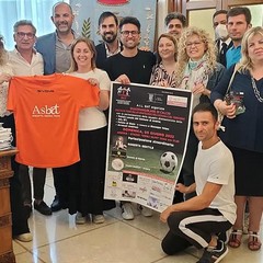 quadrangolare di calcio che si disputerà il 5 giugno al "degli Ulivi" di Andria