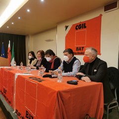 assemblea generale Cgil Bat