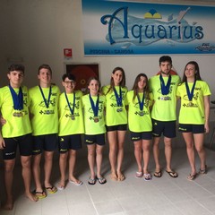 Medaglie ai Campionati Federali Regionali di Categoria
