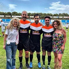 quadrangolare di calcio dell’AIL Bt, patrocinio Comune di Andria e della Asl Bt