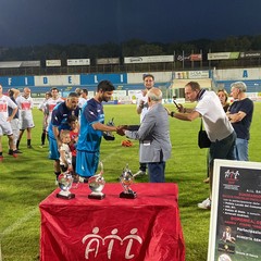 quadrangolare di calcio dell’AIL Bt, patrocinio Comune di Andria e della Asl Bt