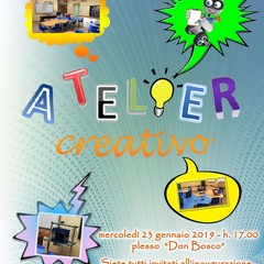 Atelier creativo ridotto