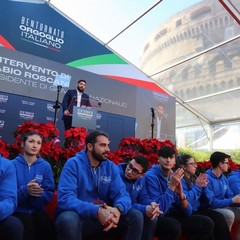 Anche Andria ad Atreju, la manifestazione nazionale di Fratelli d’Italia