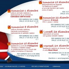 Attivit libreria periodo natalizio