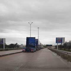 protesta degli autotrasportatori