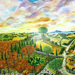 Autunno nel boschetto di SantAgostino