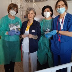 “Natale in corsia” per l'Associazione Volontari Ospedalieri di Andria