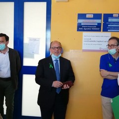 Inaugurata al "Bonomo" di Andria l'Unità operativa per i trapianti della Asl Bt