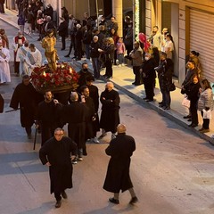 La processione dei Misteri ad Andria