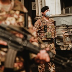 Militari dell'Esercito impegnati in Campania per "Strade Sicure"