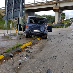 incidente sulla sp 231, contrada Martinelli