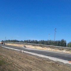 Procedono i lavori sulla ex sp 231 Andria Canosa di Puglia