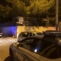 inseguimento per via Don Lotti e contrada Zagaria