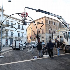 in piazza Catuma la “Navicella”