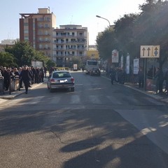 investimento su viale Istria