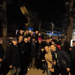 Presepe artistico al quartiere Maraldo - La Specchia