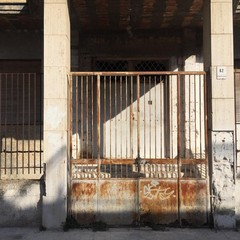 il rudere dell'ex carcere mandamentale di Santa Maria Vetere