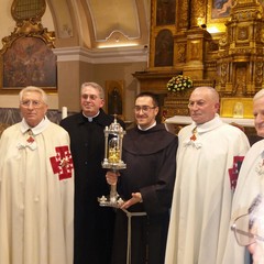 Torna in Cattedrale la Sacra Spina dopo la peregrinatio a Bitetto