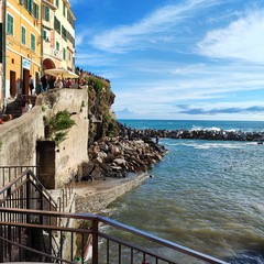 le Cinque Terre visitate dallo Zenith