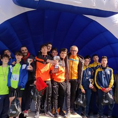 Gli studenti dell'ITIS alla finale nazionale di corsa campestre di Caorle