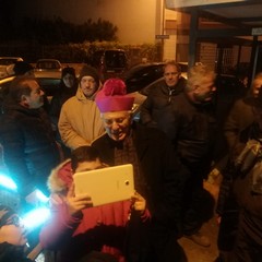 Presepe artistico al quartiere Maraldo - La Specchia
