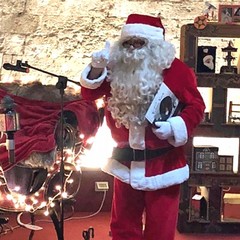 Babbo Natale si sta preparando