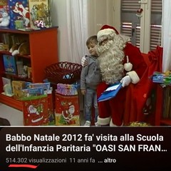 Babbo Natale si sta preparando