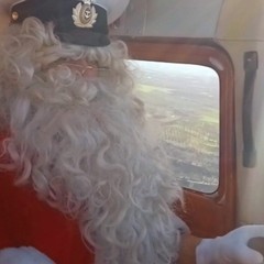 Babbo Natale si sta preparando
