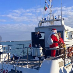 Babbo Natale si sta preparando