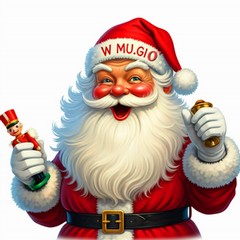 Babbo Natale si sta preparando