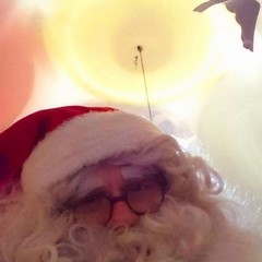 Babbo Natale si sta preparando