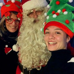 Babbo Natale si sta preparando