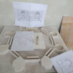 Le fasi di realizzazione del Castel del Monte