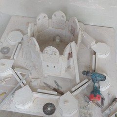 Le fasi di realizzazione del Castel del Monte