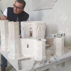 Le fasi di realizzazione del Castel del Monte