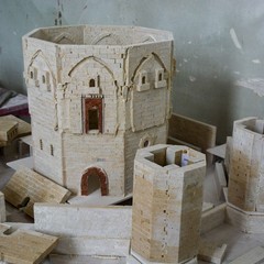 Le fasi di realizzazione del Castel del Monte