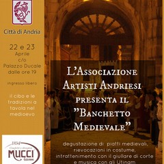 banchetto medievale